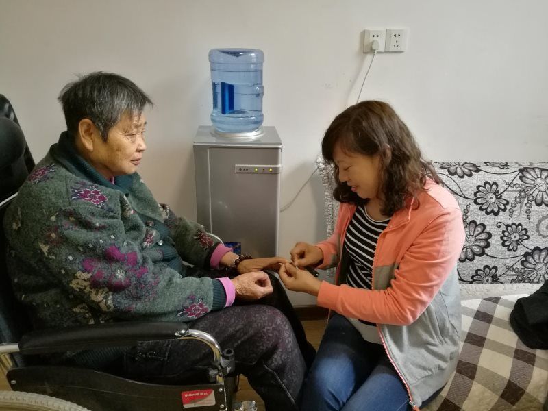 爱心传递