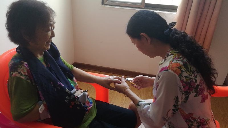 爱心传递