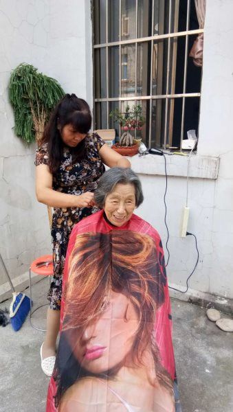 爱心传递