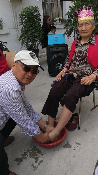 爱心传递