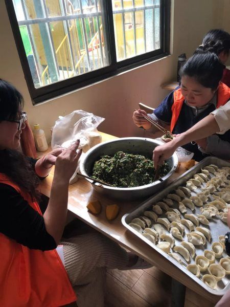 爱心传递